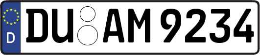 DU-AM9234
