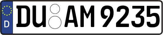 DU-AM9235