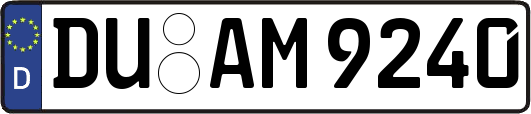 DU-AM9240