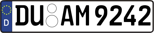DU-AM9242