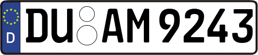 DU-AM9243