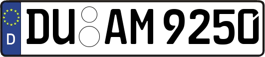 DU-AM9250