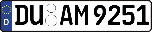 DU-AM9251