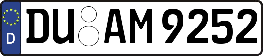 DU-AM9252