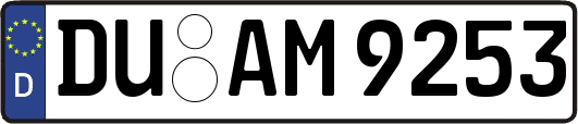 DU-AM9253