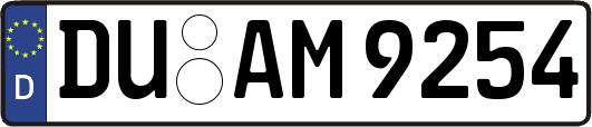 DU-AM9254