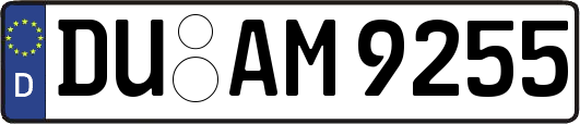 DU-AM9255