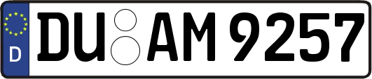 DU-AM9257