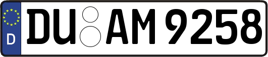 DU-AM9258