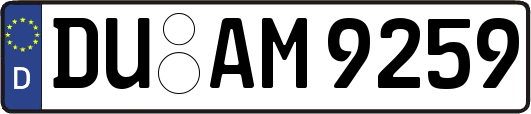 DU-AM9259
