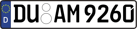 DU-AM9260