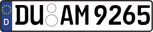DU-AM9265