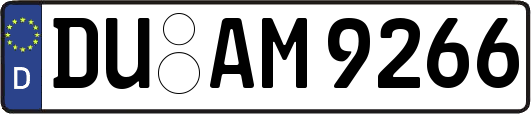 DU-AM9266