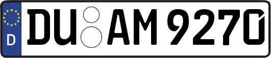 DU-AM9270