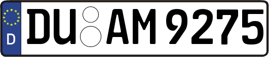 DU-AM9275