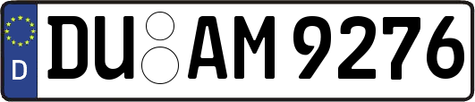 DU-AM9276