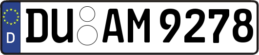 DU-AM9278