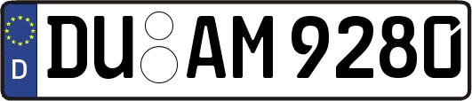 DU-AM9280