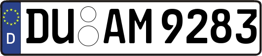 DU-AM9283