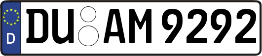 DU-AM9292