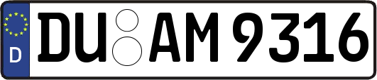 DU-AM9316