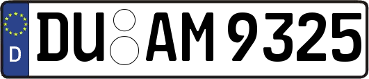 DU-AM9325