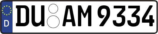 DU-AM9334