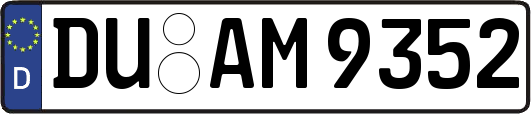 DU-AM9352