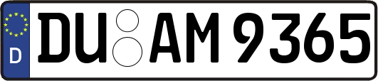DU-AM9365