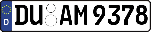 DU-AM9378