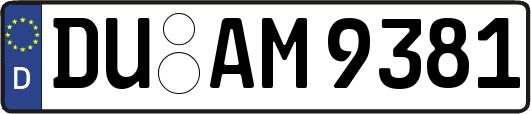 DU-AM9381