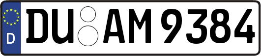 DU-AM9384