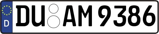 DU-AM9386