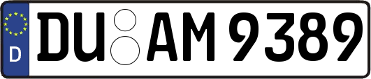 DU-AM9389
