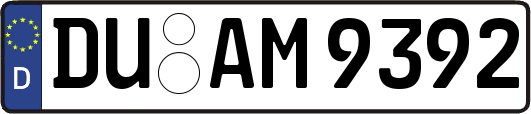 DU-AM9392
