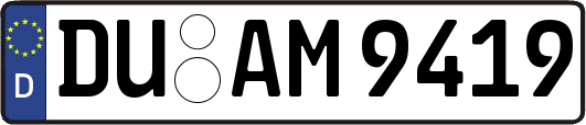 DU-AM9419