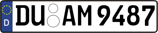 DU-AM9487