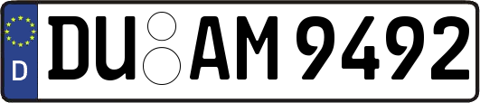 DU-AM9492