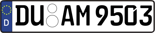 DU-AM9503