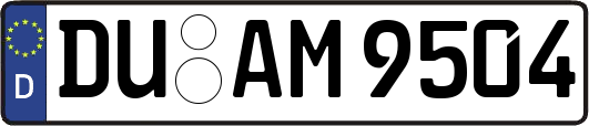 DU-AM9504