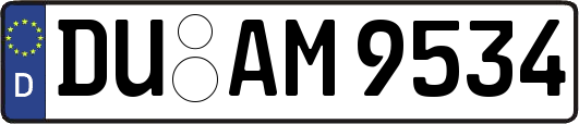 DU-AM9534