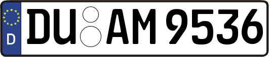 DU-AM9536