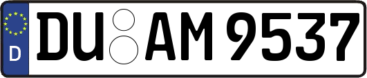 DU-AM9537