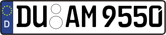 DU-AM9550