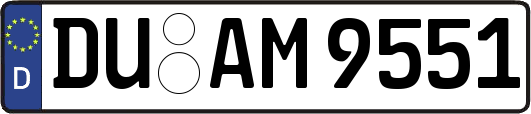 DU-AM9551