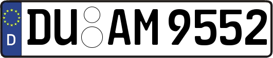 DU-AM9552