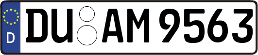 DU-AM9563