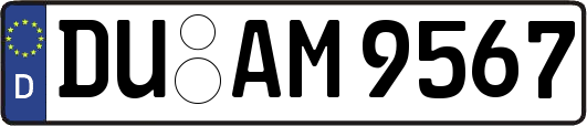 DU-AM9567