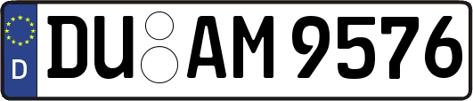 DU-AM9576