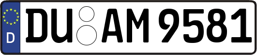 DU-AM9581